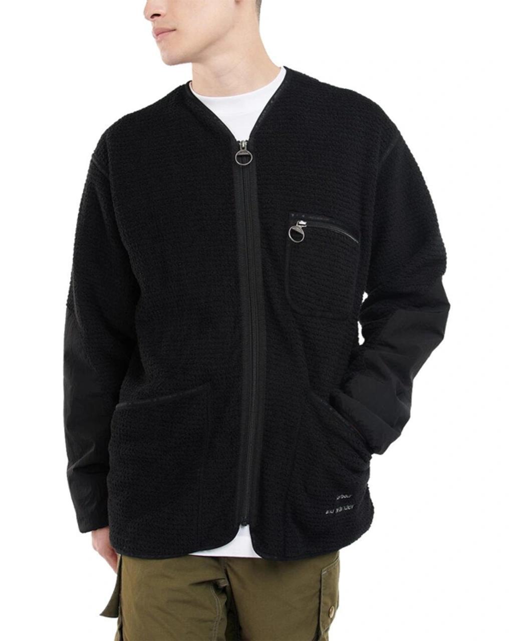 And Jacket In Black Product Image