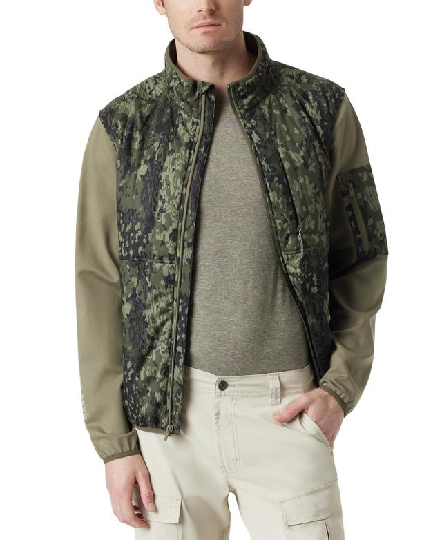 Bass Outdoor Mens Earlybird Runner Camo Jacket Product Image