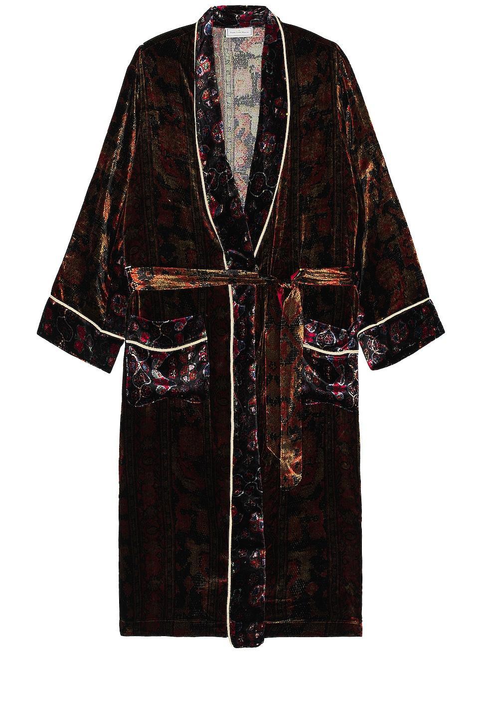 Pierre-Louis Mascia Robe in Brown Product Image