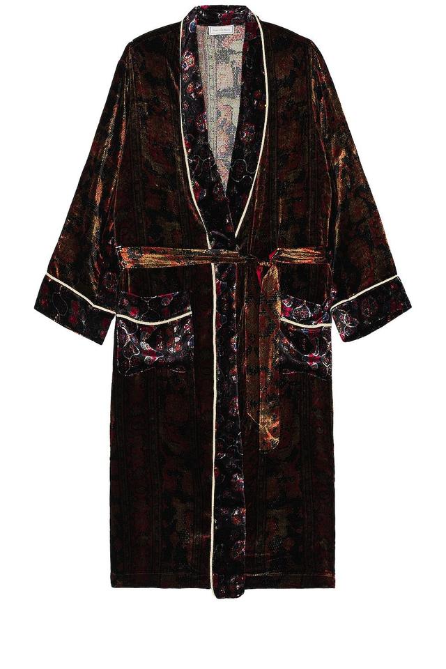 Pierre-Louis Mascia Robe in Brown Product Image