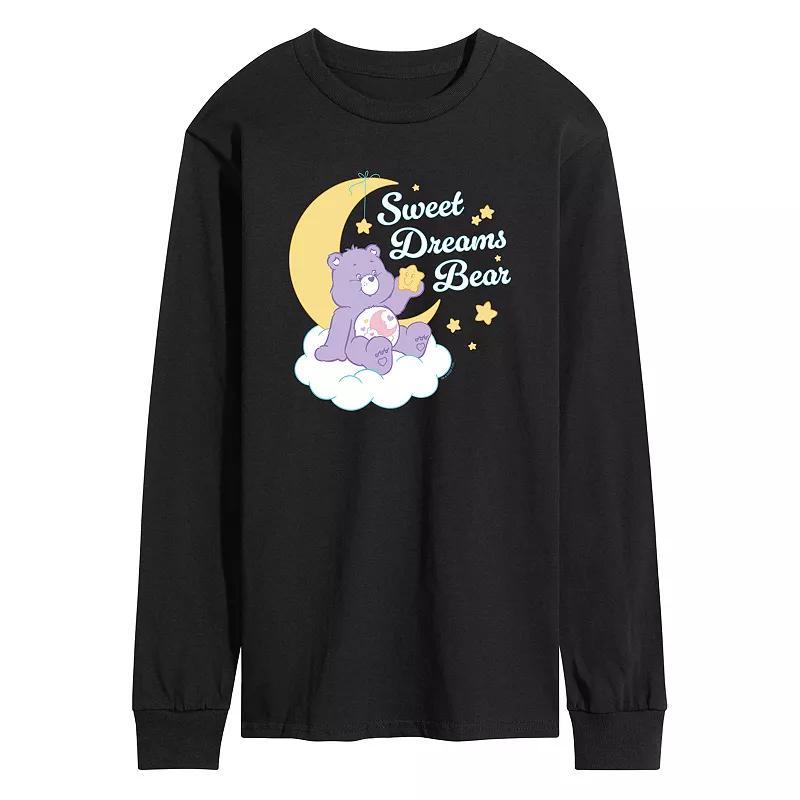 Mens Care Bears Sweet Dreams Long Sleeve Product Image