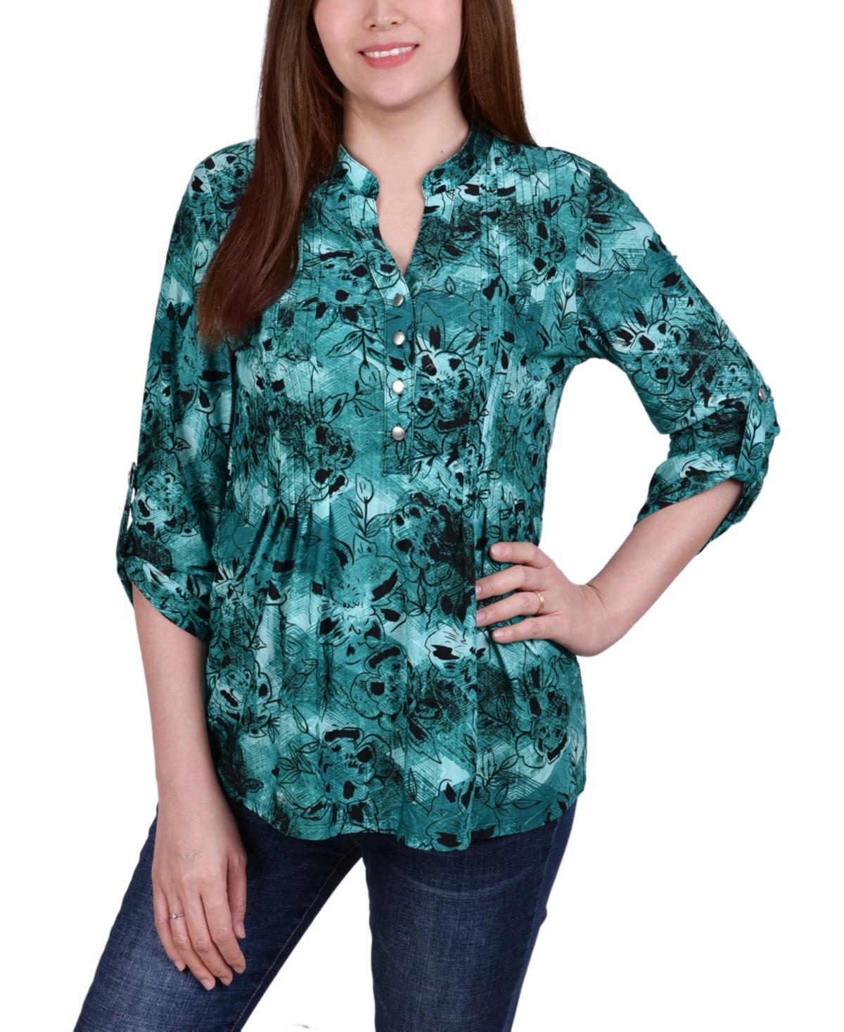 Womens Y Neck Top Product Image