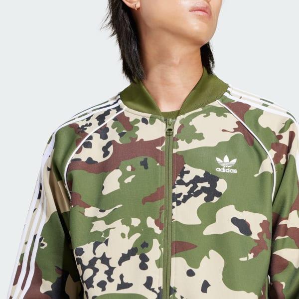 Camo SSTR Track Top Product Image