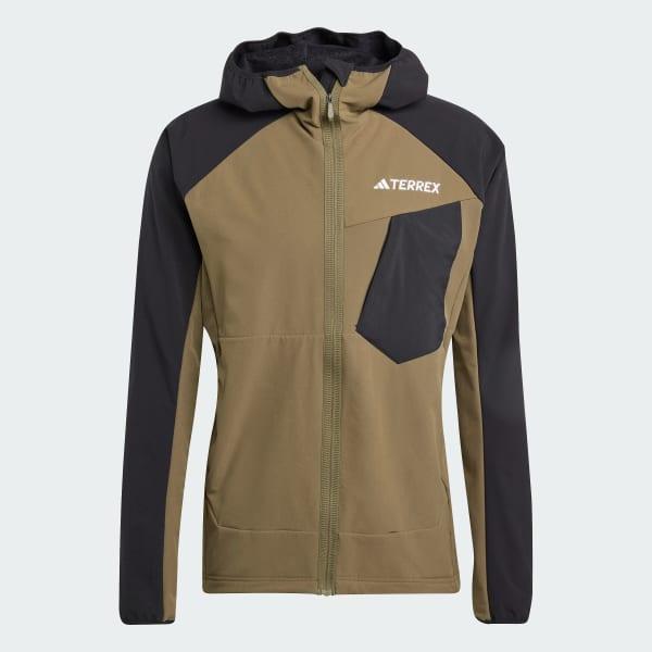 Terrex Xperior Softshell Fleece Hooded Jacket Product Image