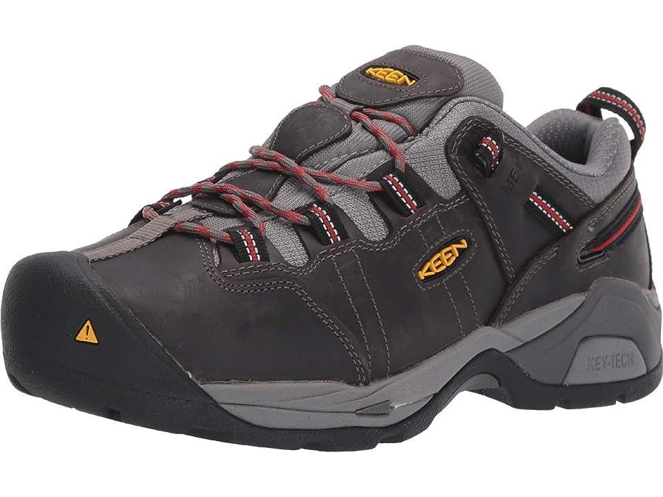 KEEN Utility Detroit XT Int. Met Steel Toe (Steel Grey/Bossa Nova) Men's Work Boots Product Image