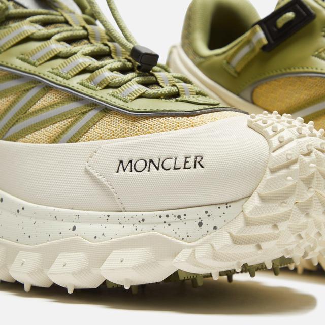 Moncler Trailgrip Low Top Sneakers - Green Male Product Image