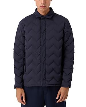 Armani Chevron Quilted Down Jacket Product Image