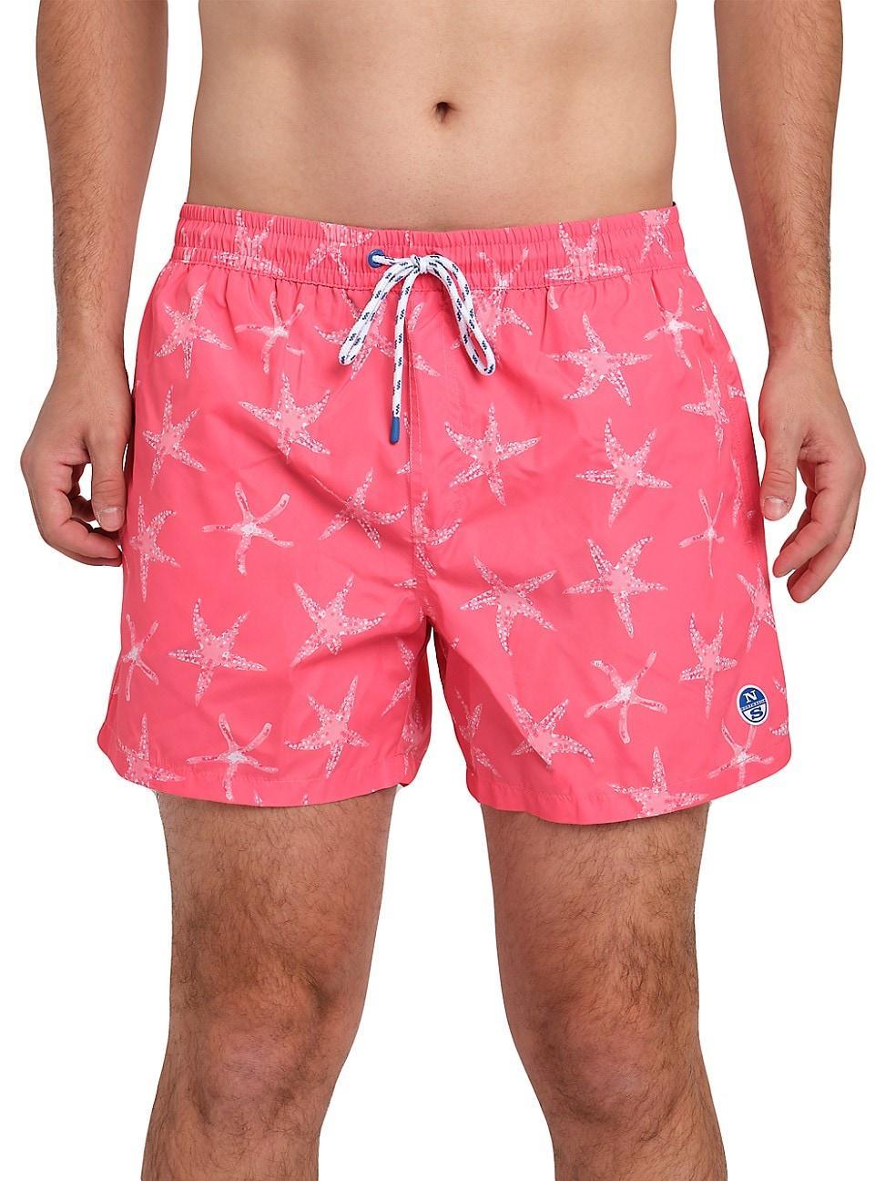 Mens Sea Star Swim Shorts Product Image