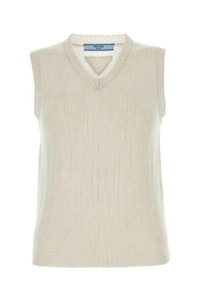 Knitwear In White Product Image