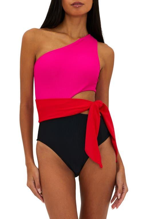 Womens Carlie Cut-Out One-Piece Swimsuit Product Image