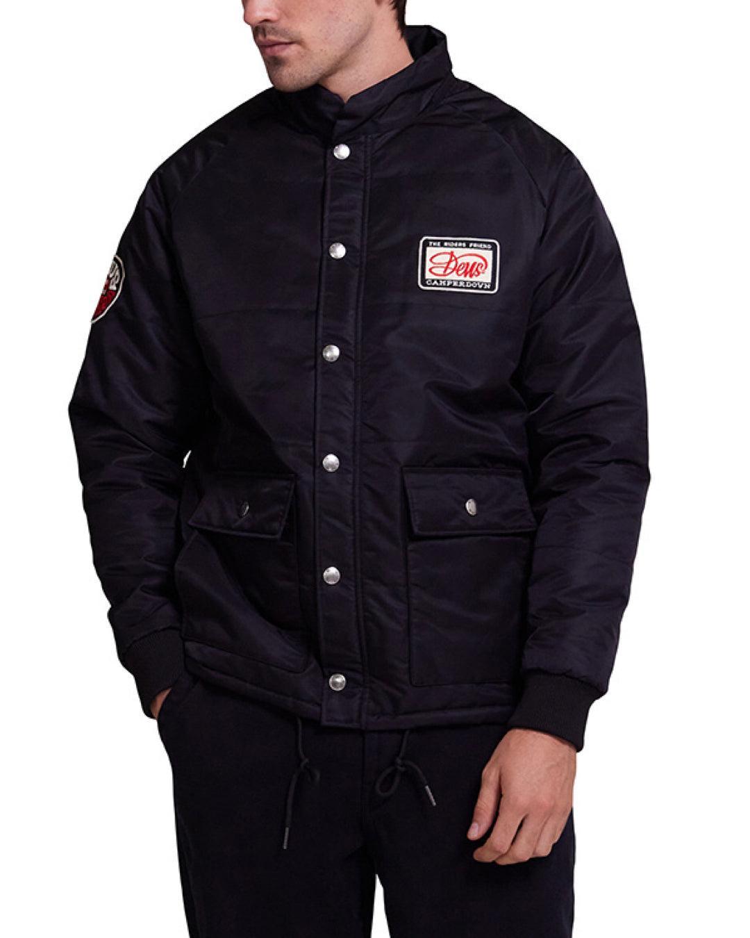 Buzz Racing Jacket - Black Product Image