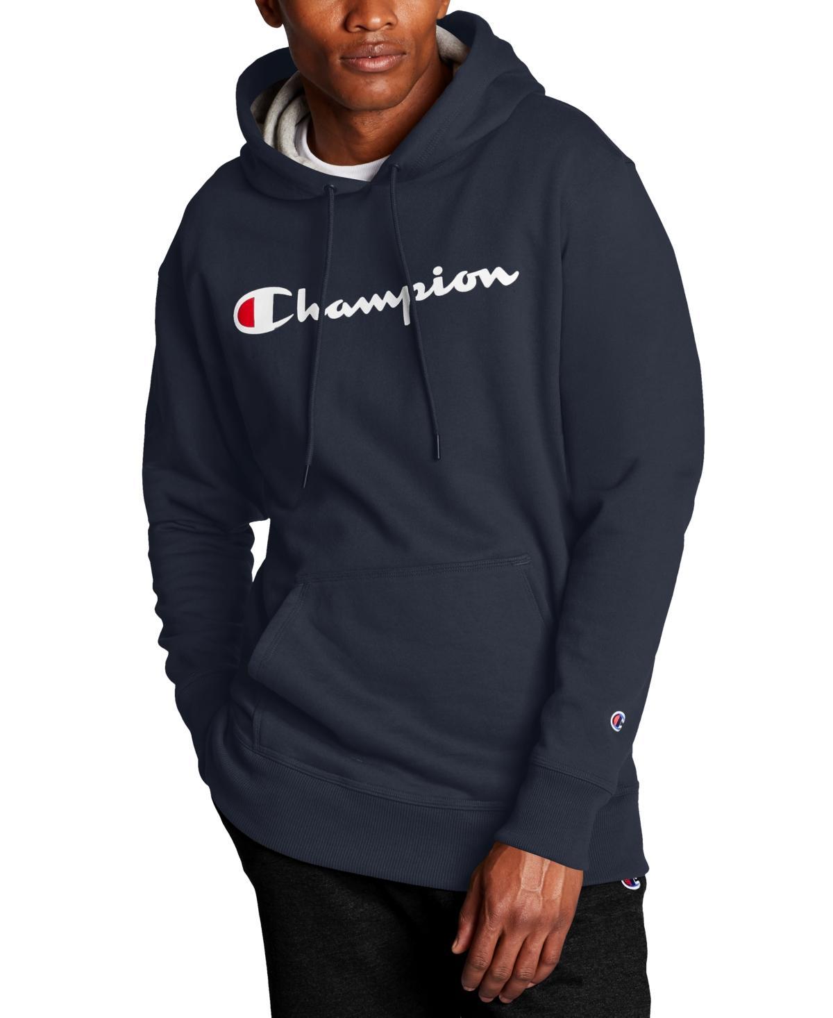 Team Red Scarlet Logo Powerblend Hoodie - Big & Tall Product Image