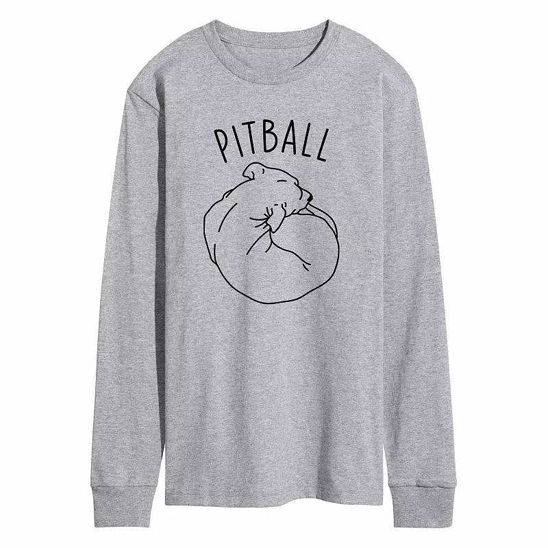 Mens Pitball Tee Grey Grey Product Image