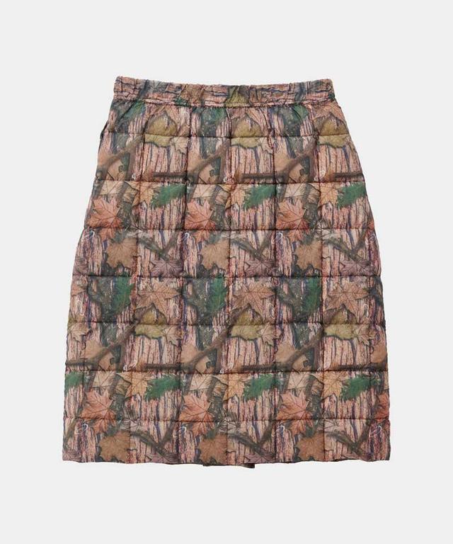 Down Skirt Female Product Image