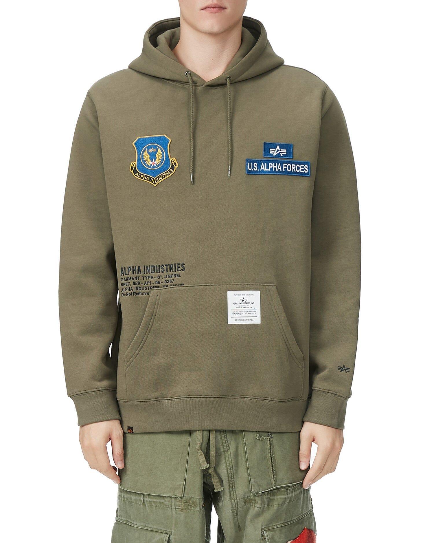 UNFRM BADGE HOODIE Product Image