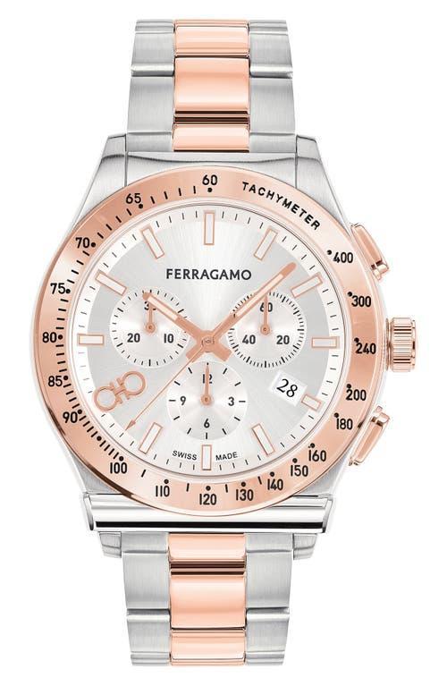 FERRAGAMO 1927 Chronograph Bracelet Watch, 42mm Product Image