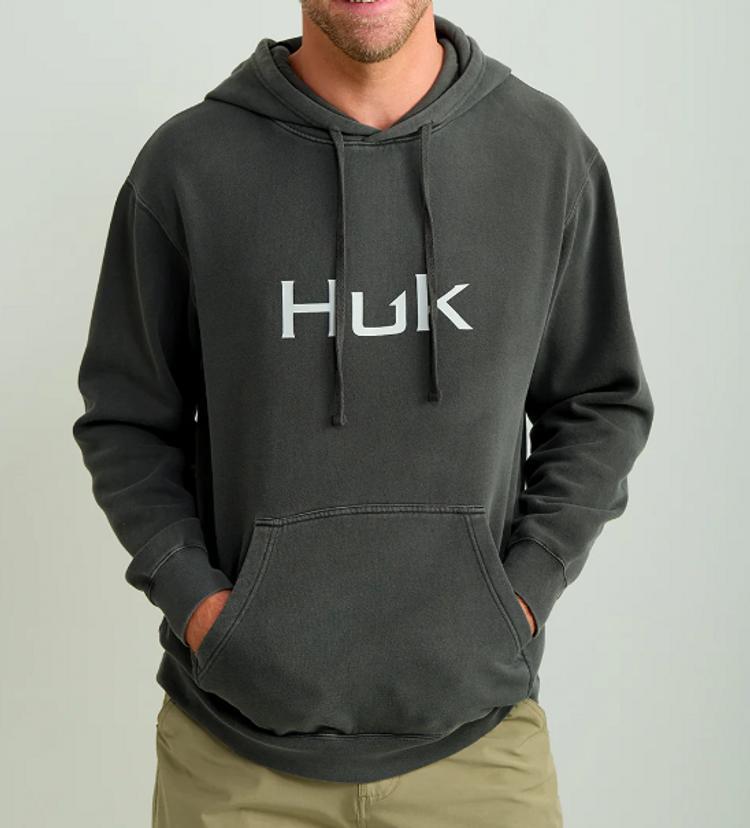 HUK® Men's HUK'D Up Logo Hoodie Product Image