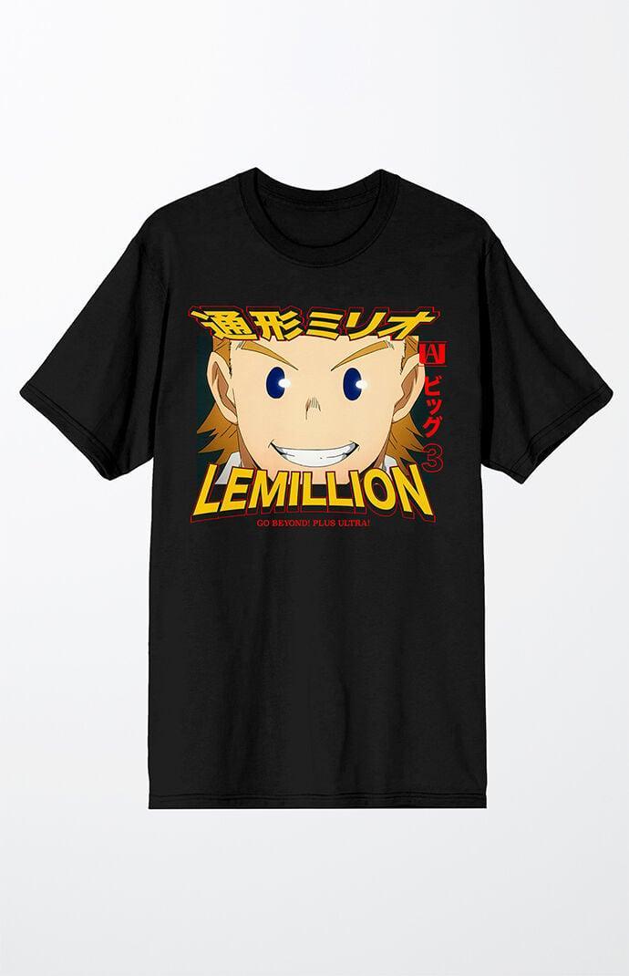 Men's Mirio Togata Lemillion T-Shirt Product Image