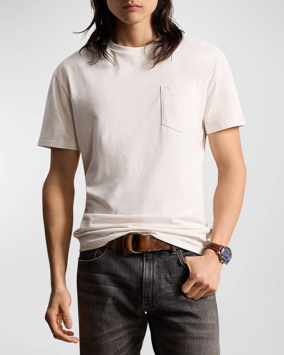 Mens Classic Fit Short-Sleeve Pocket T-Shirt Product Image