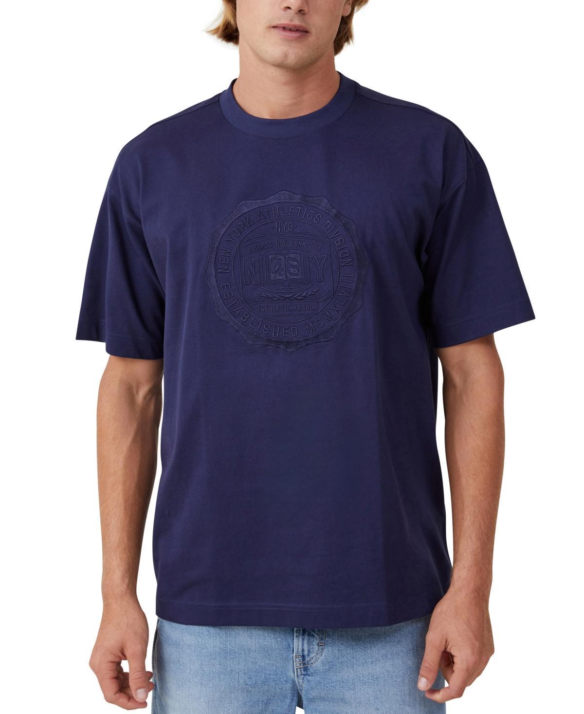 Cotton On Mens Box Fit College T-Shirt Product Image