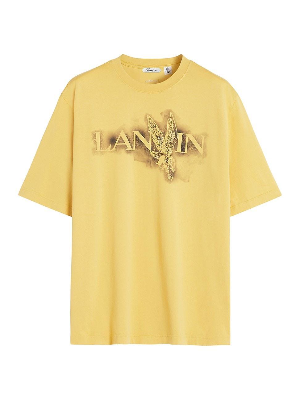 Mens Lanvin x Future Classic Eagle Print T-Shirt Product Image