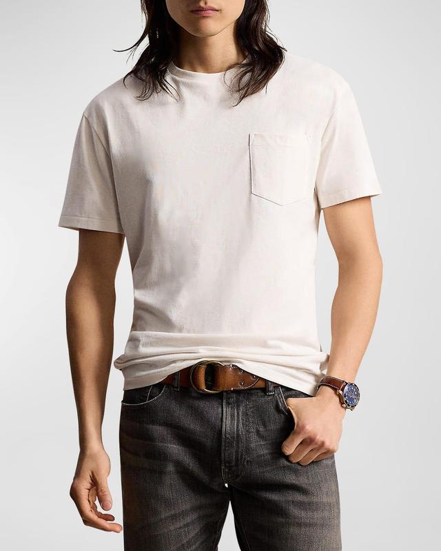 Men's Classic Fit Short-Sleeve Pocket T-Shirt Product Image