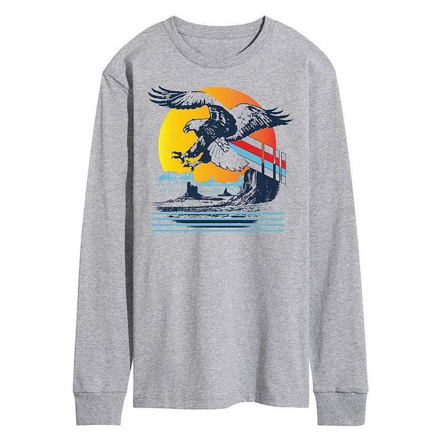 Mens Desert Eagle Long Sleeve Tee Product Image