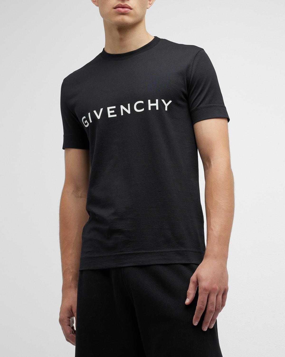 Men's Basic Logo Crew T-Shirt Product Image