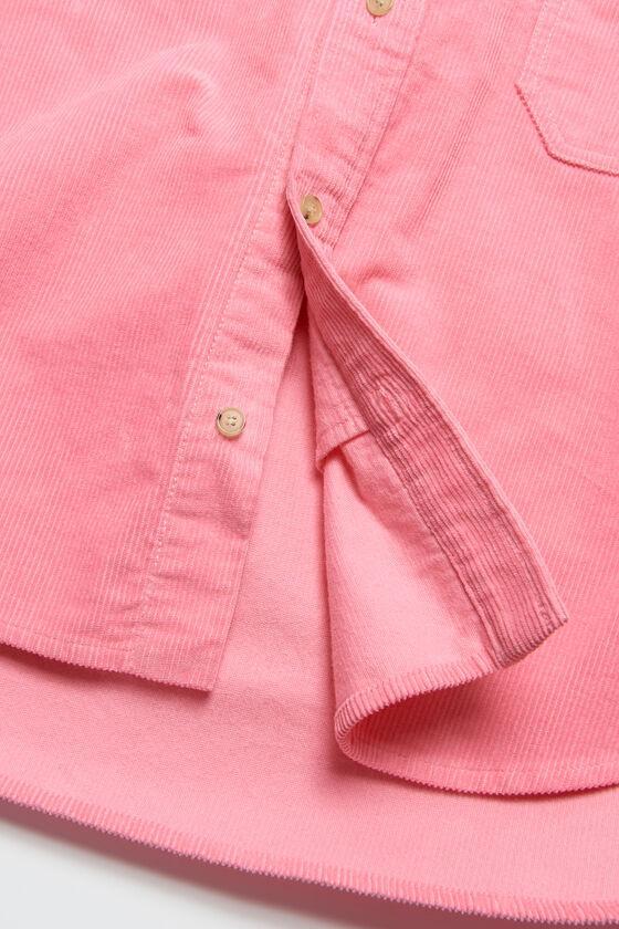 Corduroy overshirt Product Image