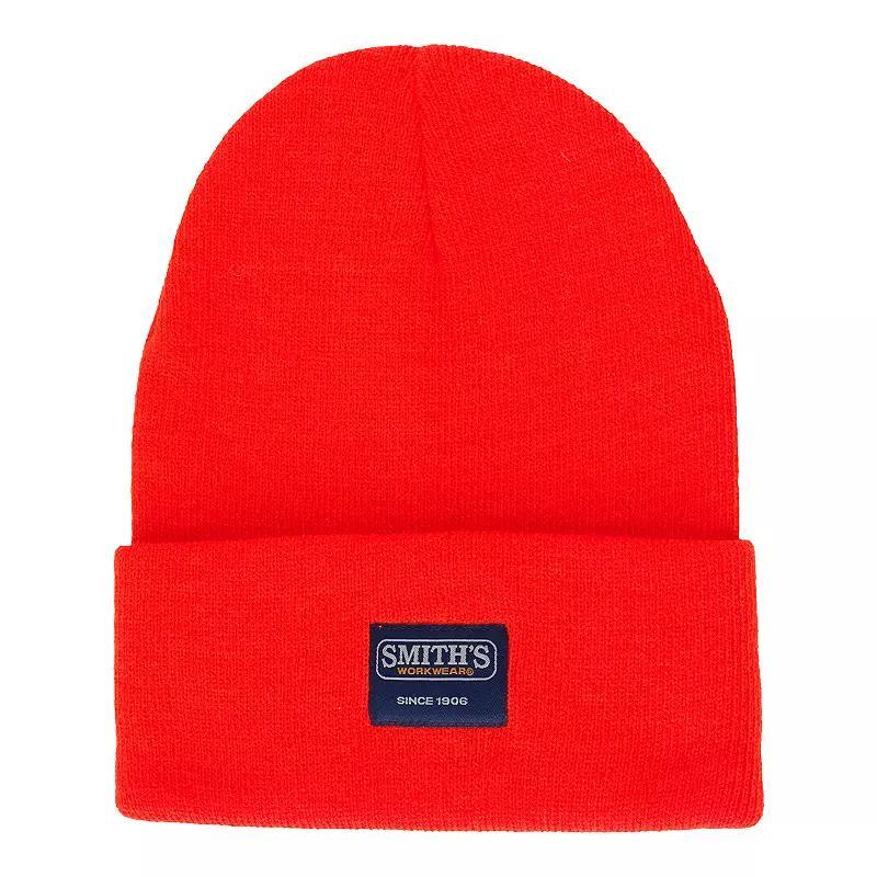 Mens Smiths Workwear Cuffed Pull-On Knit Beanie Product Image