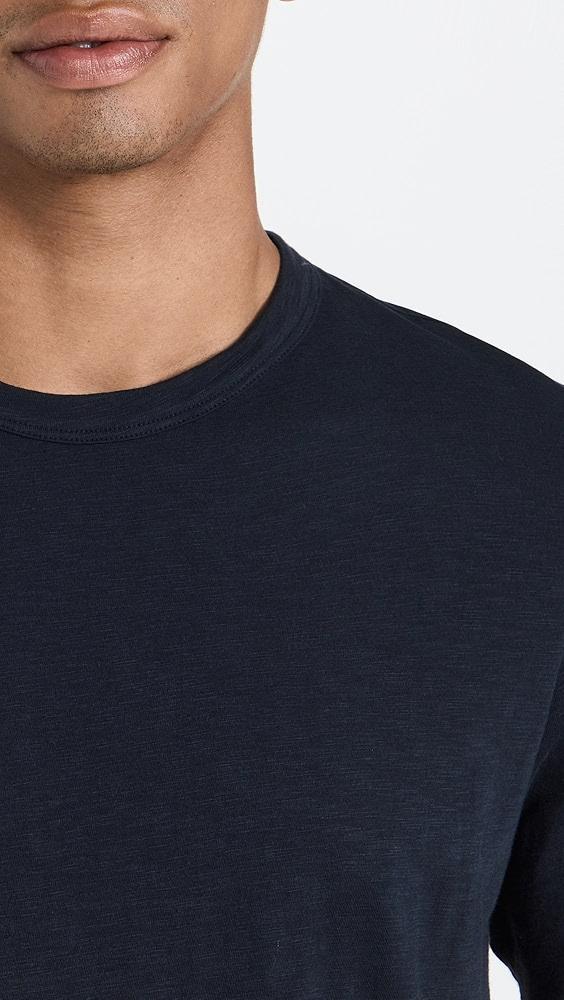 Theory Essential Cosmos Slub Cotton Tee | Shopbop Product Image