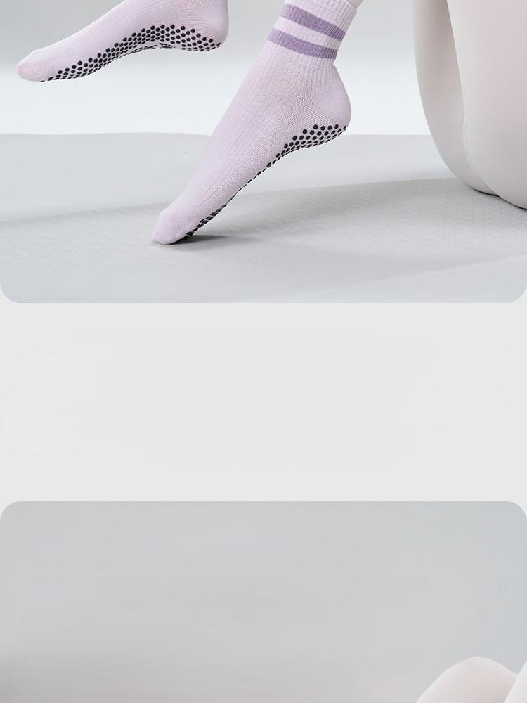 Striped Yoga Socks Product Image