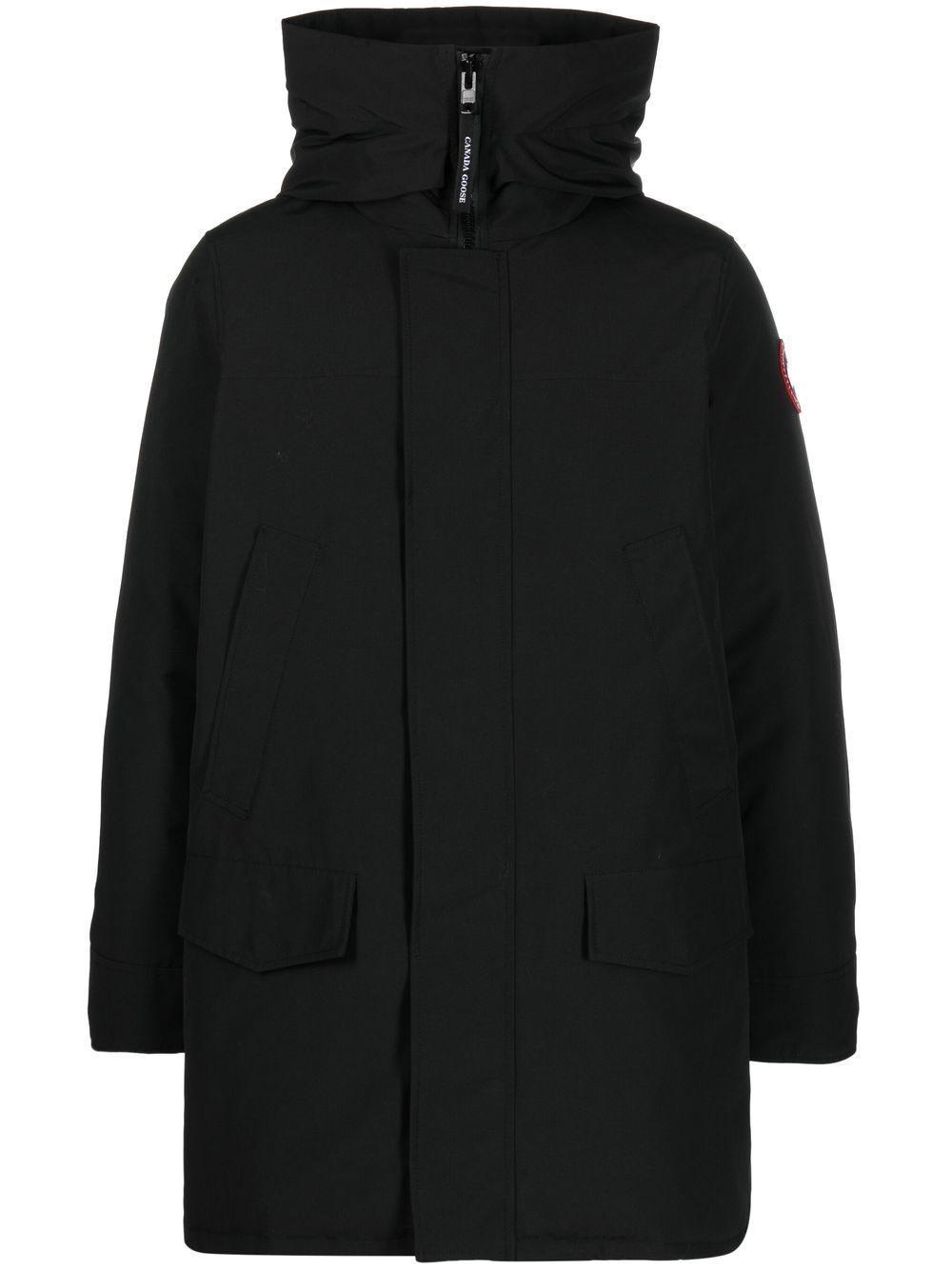 CANADA GOOSE Langford Parka Coat In Black Product Image