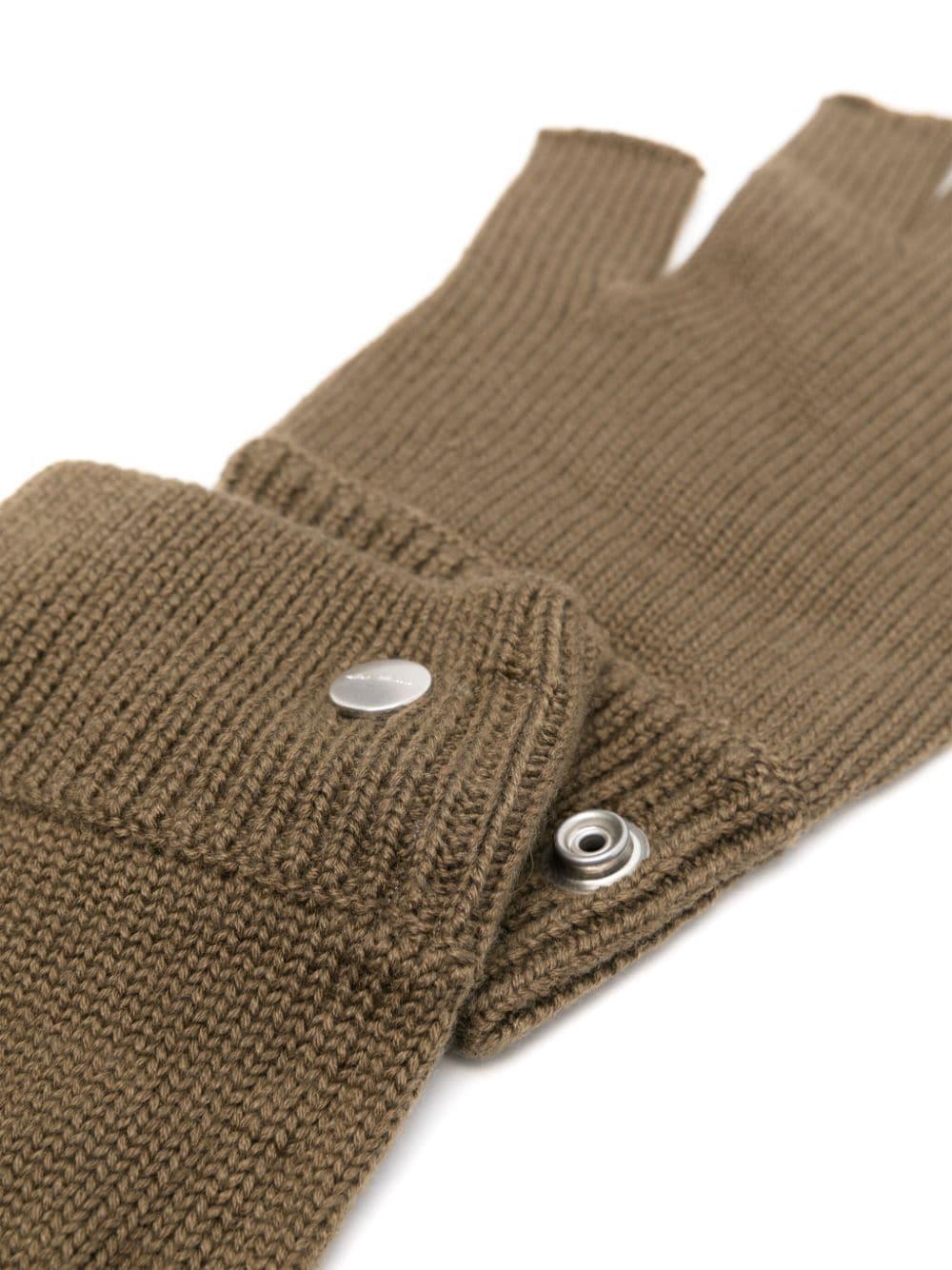 Touchscreen Gloves In Brown Product Image