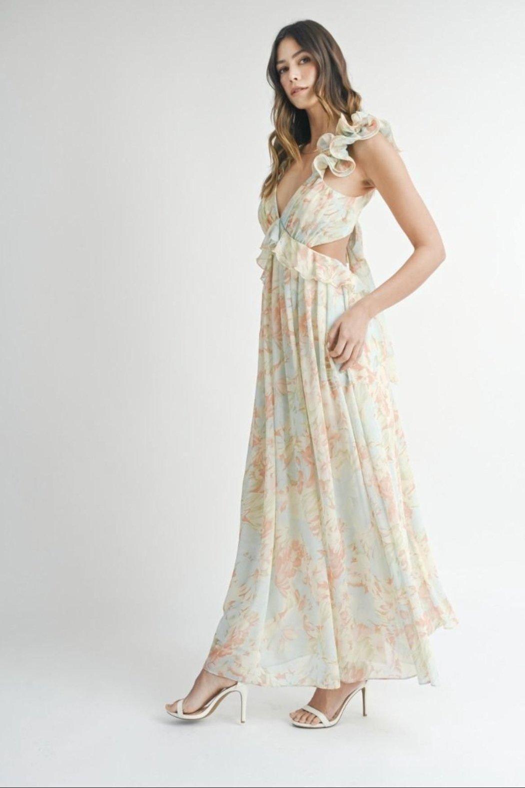 Floral Maxi Dress Product Image