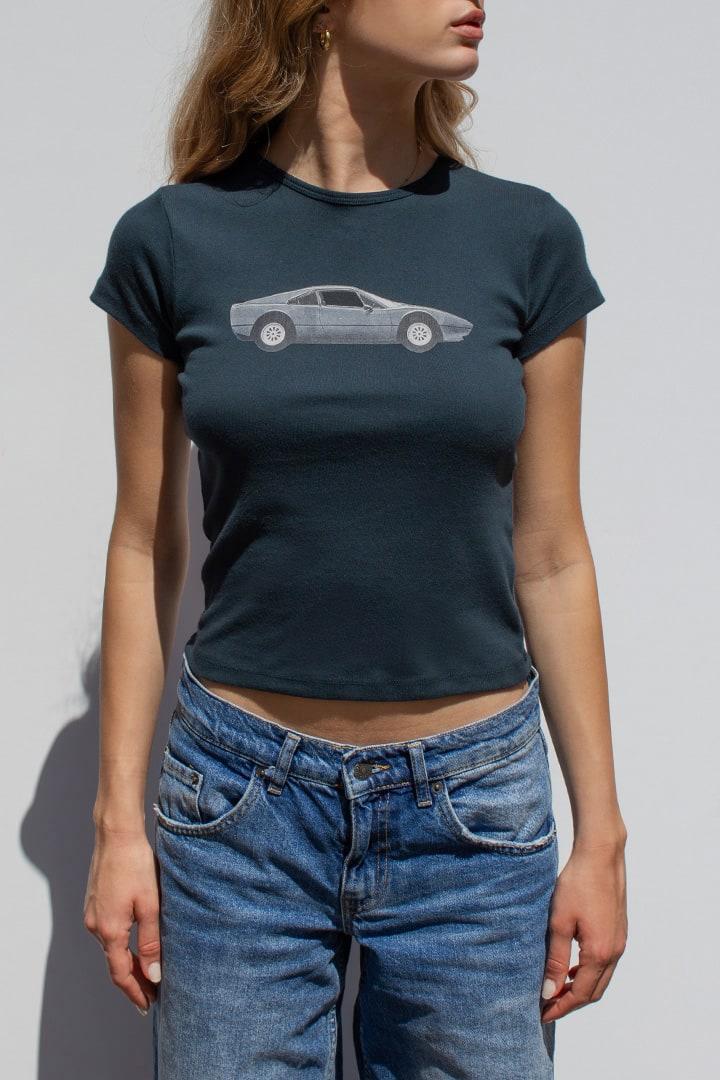 Car t-shirt Product Image