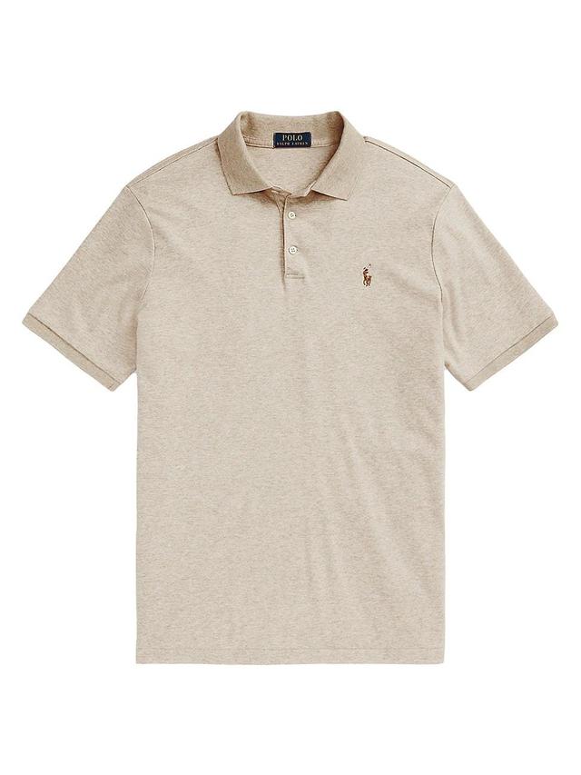 Polo Ralph Lauren Classic Fit Soft Cotton Polo Shirt Product Image