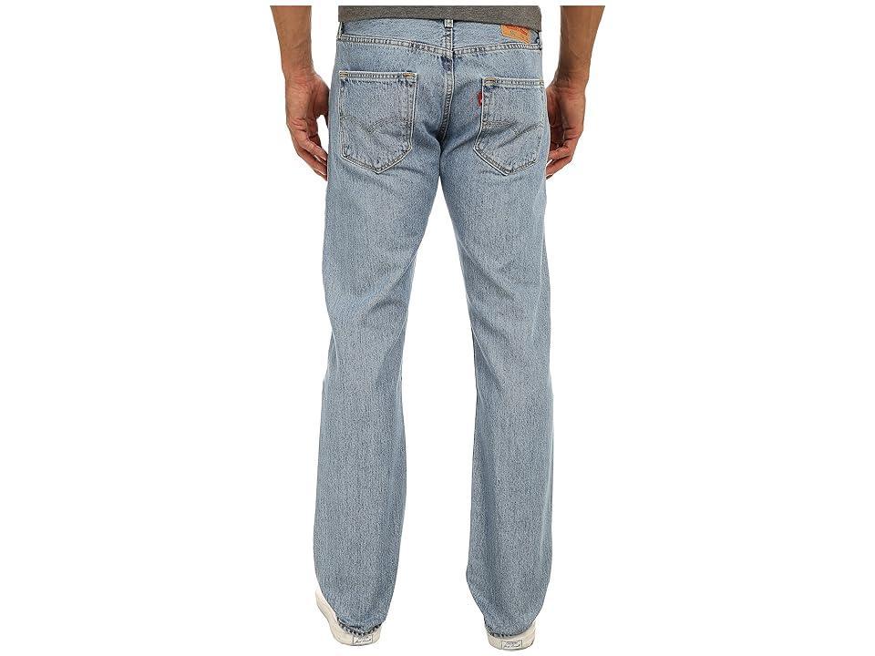 Levi's(r) Mens 501(r) Original (Light Stonewash) Men's Jeans Product Image