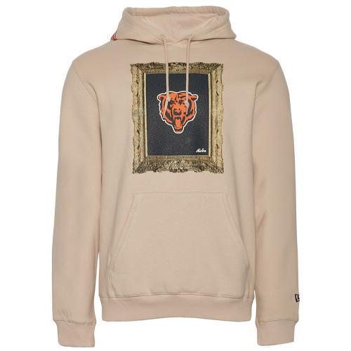 New Era Mens Chicago Bears New Era Bears Art Pullover Hoodie - Mens Product Image