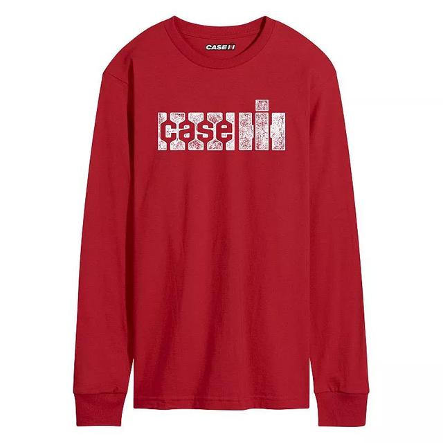 Mens Case IH Logo Long Sleeve Tee Product Image