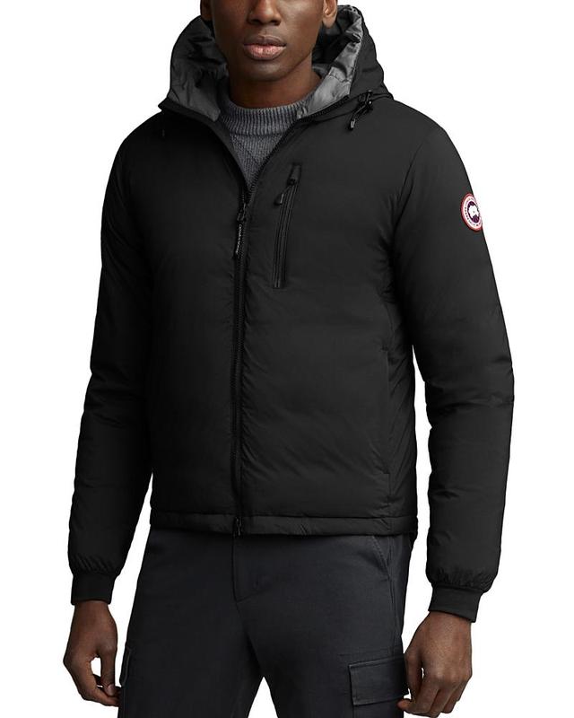 Canada Goose Lodge Packable Windproof 750 Fill Power Down Hooded Jacket Product Image