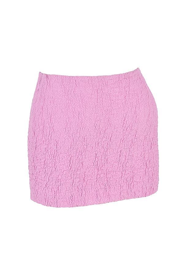 Angel Pink Mini Skirt Product Image