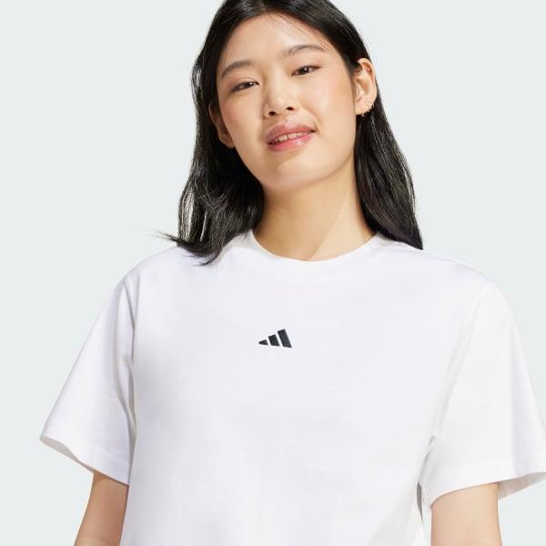 Essentials Small Logo Cotton Tee Product Image