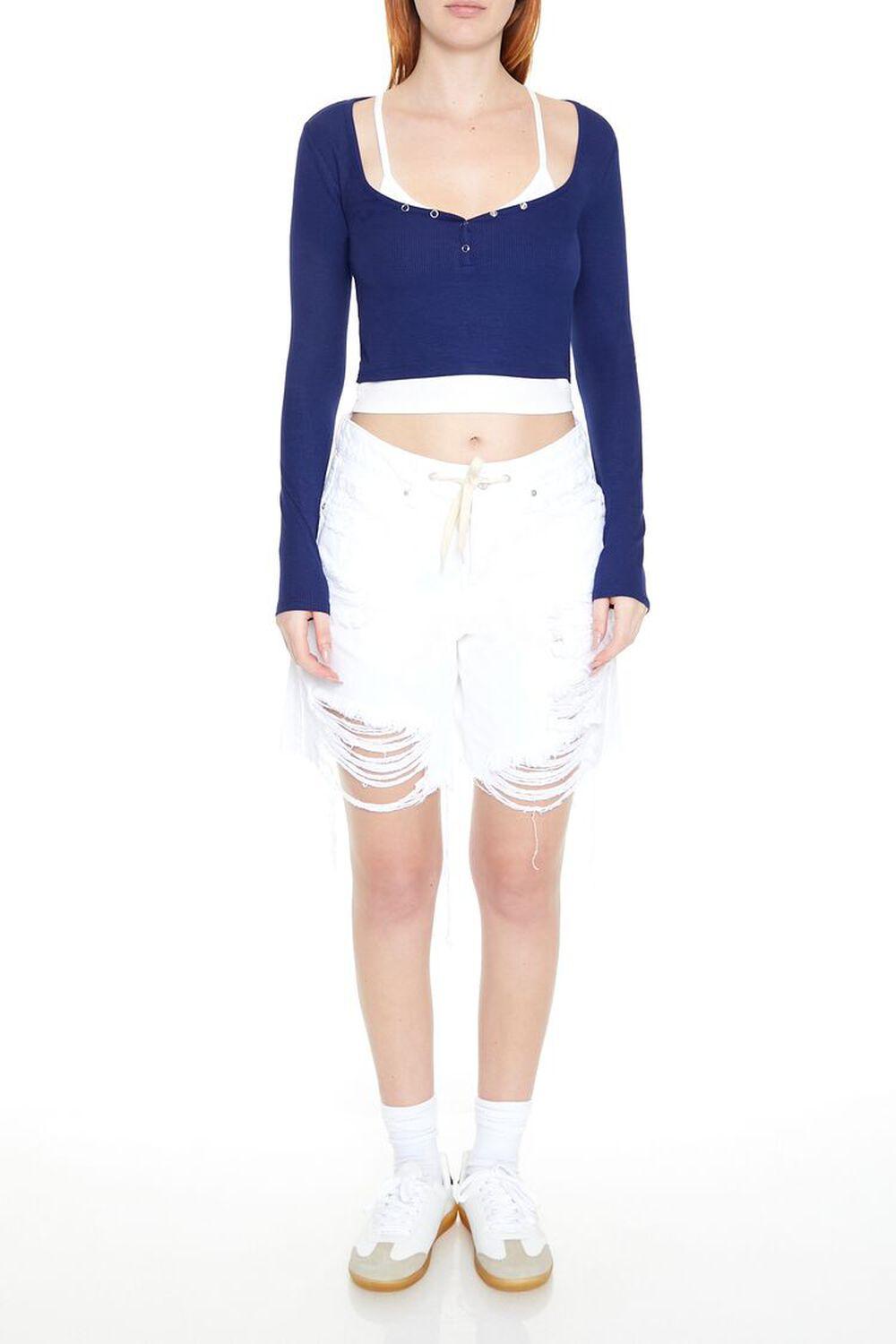 Layered Combo Crop Top | Forever 21 Product Image