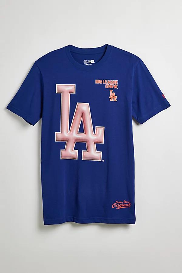 New Era X Big League Chew Los Angeles Dodgers Tee Mens at Urban Outfitters Product Image