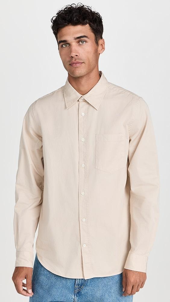 Norse Projects Osvald Button Down Twill Shirt | Shopbop Product Image