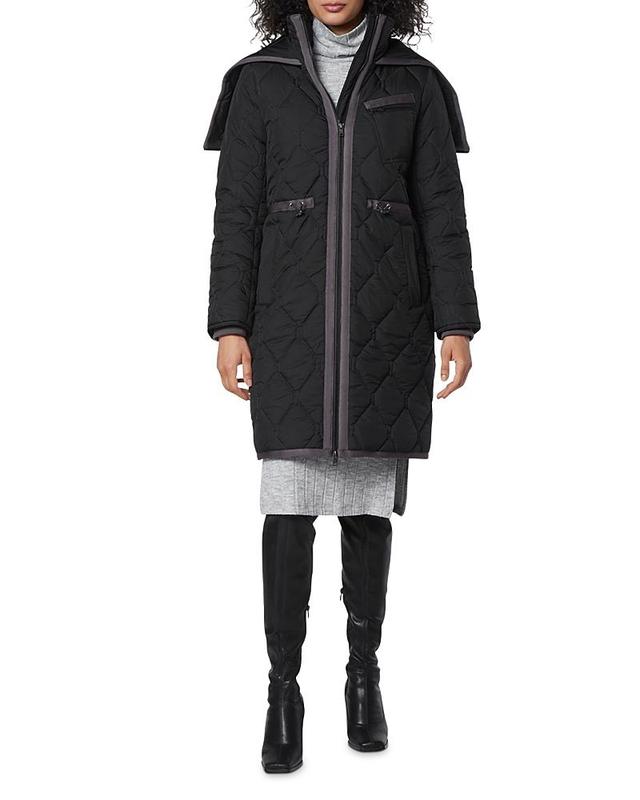 Andrew Marc Savoy Lava Quilted Parka Product Image