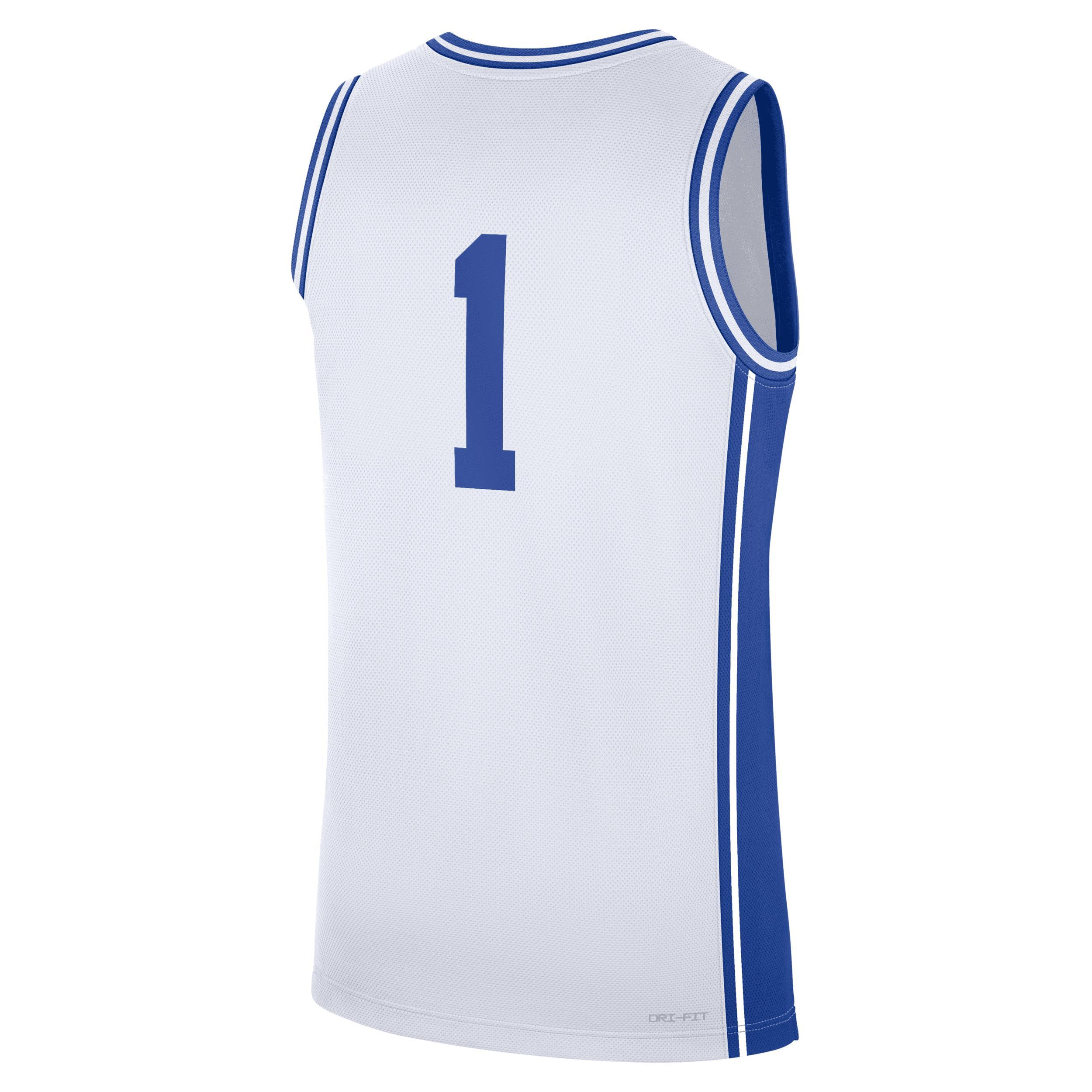 Duke Blue Devils Replica Nike Men's College Basketball Jersey Product Image