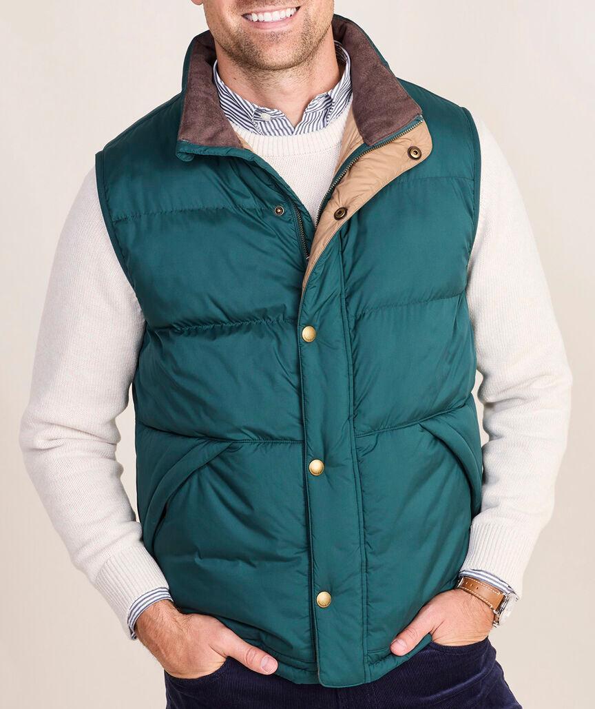 Heritage Puffer Vest Product Image