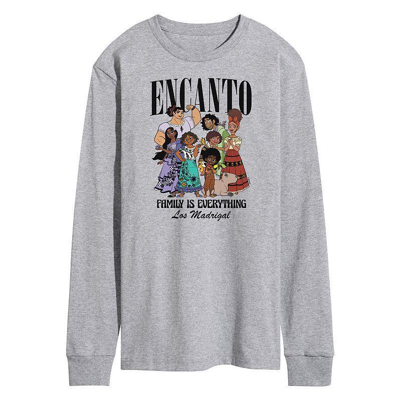 Disneys Encanto Mens Family Long Sleeve Graphic Tee Product Image